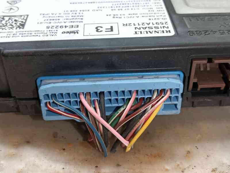 Recambio de modulo electronico para dacia sandero iii 1.0 tce 90 referencia OEM IAM   