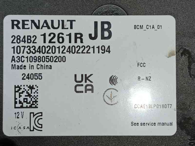 Recambio de modulo electronico para dacia sandero iii 1.0 tce 90 referencia OEM IAM   