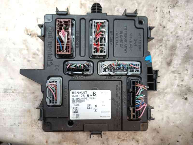 Recambio de modulo electronico para dacia sandero iii 1.0 tce 90 referencia OEM IAM   