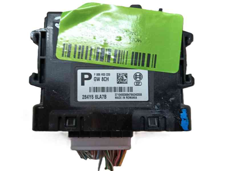 Recambio de modulo electronico para dacia sandero iii 1.0 tce 90 referencia OEM IAM   