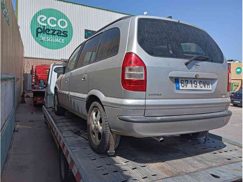 opel zafira a monospace (t98) del año 2004