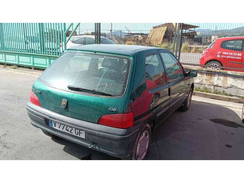 peugeot 106 ii (1a_, 1c_) del año 1998