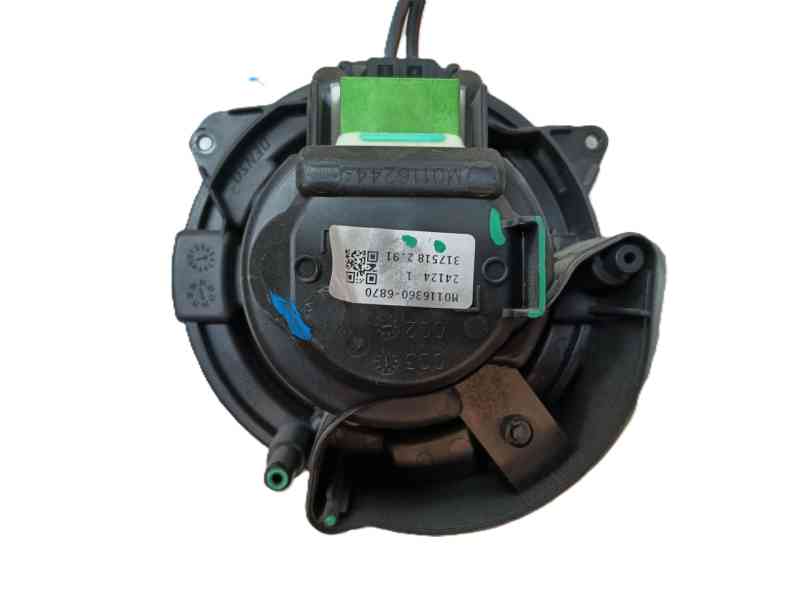 Recambio de motor calefaccion para dacia sandero iii 1.0 tce 90 referencia OEM IAM   