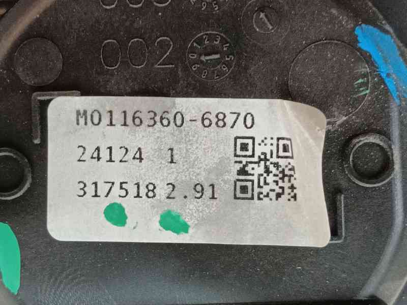 Recambio de motor calefaccion para dacia sandero iii 1.0 tce 90 referencia OEM IAM   