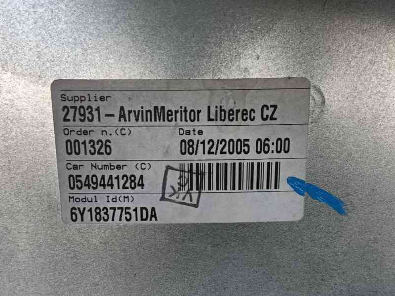Recambio de puerta delantera izquierda para skoda fabia i (6y2) 1.9 sdi referencia OEM IAM 6Y0831055  