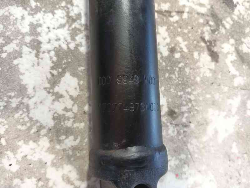 Recambio de amortiguador delantero izquierdo para smart city-coupe (450) 0.6 (s1cla1, 450.341) referencia OEM IAM 0006969V001000
