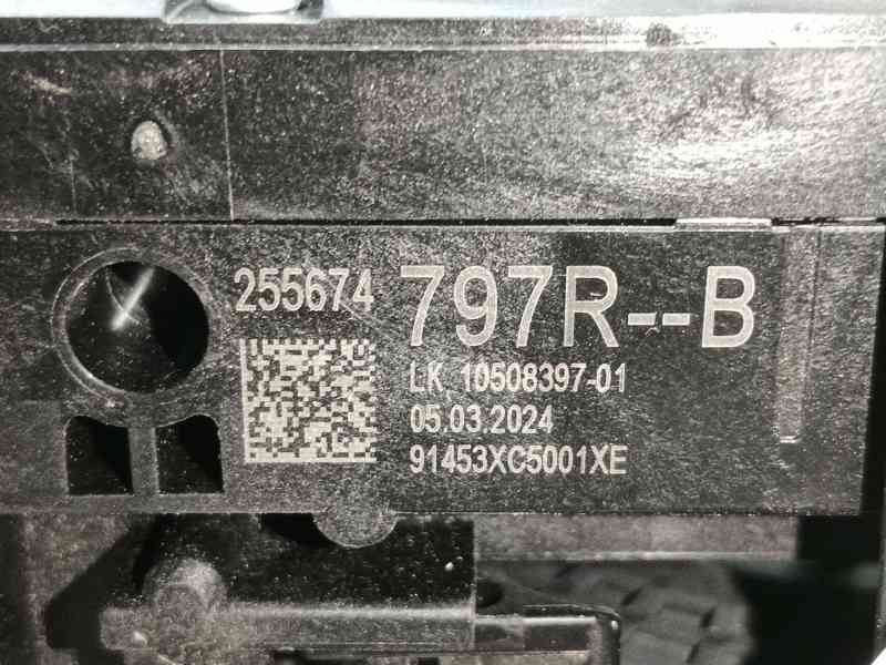 Recambio de mando multifuncion para dacia sandero iii 1.0 tce 90 referencia OEM IAM   