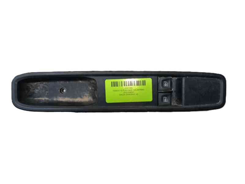 Recambio de mando elevalunas delantero izquierdo para dacia sandero iii 1.0 tce 90 referencia OEM IAM   