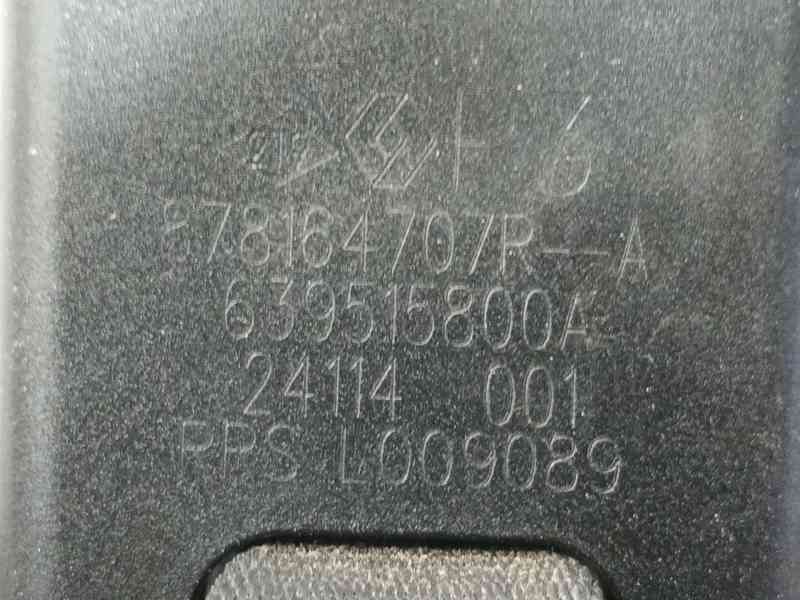 Recambio de enganche cinturon trasero izquierdo para dacia sandero iii 1.0 tce 90 referencia OEM IAM   