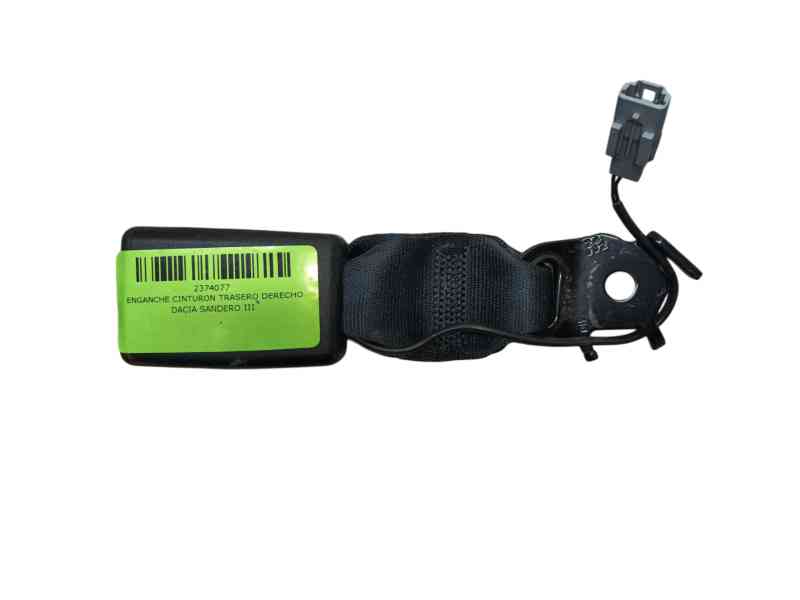 Recambio de enganche cinturon trasero derecho para dacia sandero iii 1.0 tce 90 referencia OEM IAM   