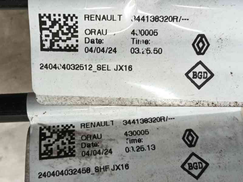 Recambio de varillaje cambio para dacia sandero iii 1.0 tce 90 referencia OEM IAM   
