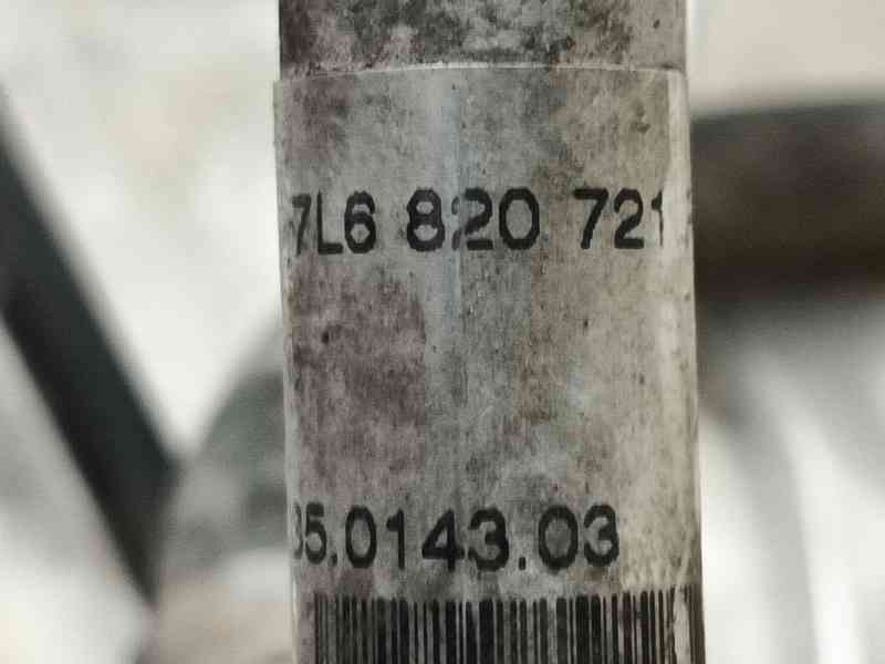 Recambio de tubos aire acondicionado para volkswagen touareg (7la, 7l6, 7l7) 5.0 v10 tdi referencia OEM IAM 0 / 7L6820721BB / 7L