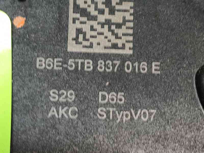 Recambio de cerradura puerta delantera derecha para seat ateca (kh7, khp) 1.0 tsi referencia OEM IAM 5TB837016E  