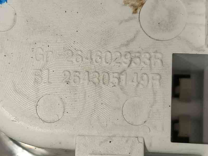 Recambio de luz interior para dacia sandero iii 1.0 tce 90 referencia OEM IAM   