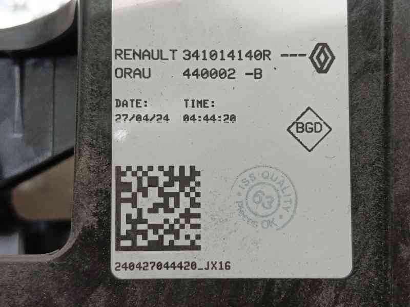 Recambio de pomo palanca cambio para dacia sandero iii 1.0 tce 90 referencia OEM IAM   