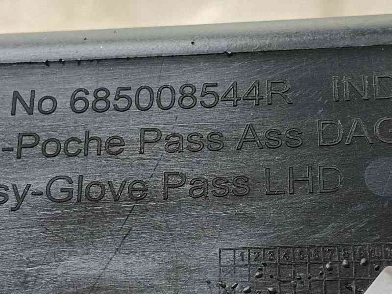 Recambio de guantera para dacia sandero iii 1.0 tce 90 referencia OEM IAM   