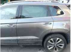 Recambio de puerta trasera izquierda para skoda karoq (nu7, nd7) 1.5 tsi referencia OEM IAM 575833051J  