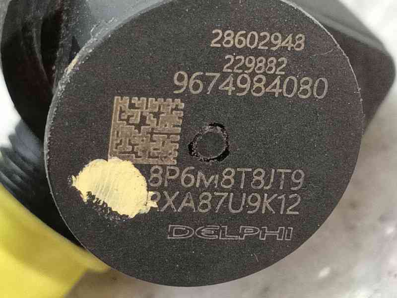 Recambio de inyector para citroën c5 iii break (rw_) 2.0 hdi 150 / bluehdi 150 (rwrhej, rwrhe8) referencia OEM IAM 9674984080  