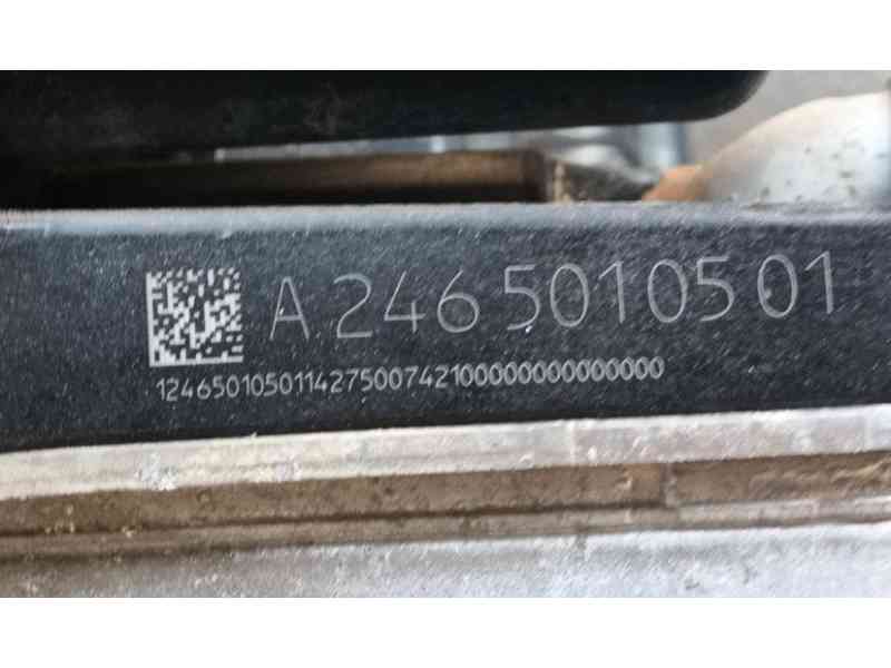 Recambio de caja cambios para mercedes-benz clase a (w176) a 180 cdi / d (176.012) referencia OEM IAM A2463704102  