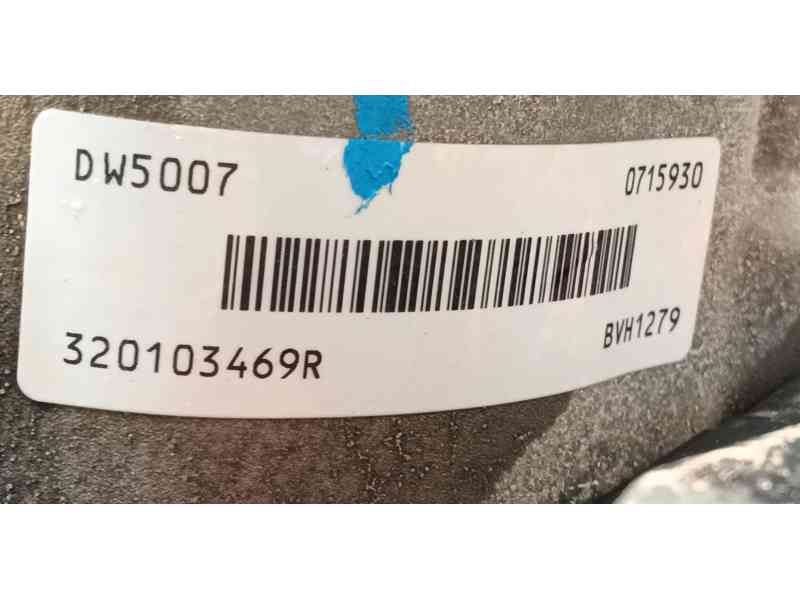 Recambio de caja cambios para renault megane iv sport tourer (k9a/m/n_) 1.3 tce 140 (k9nb) referencia OEM IAM 320103469R  