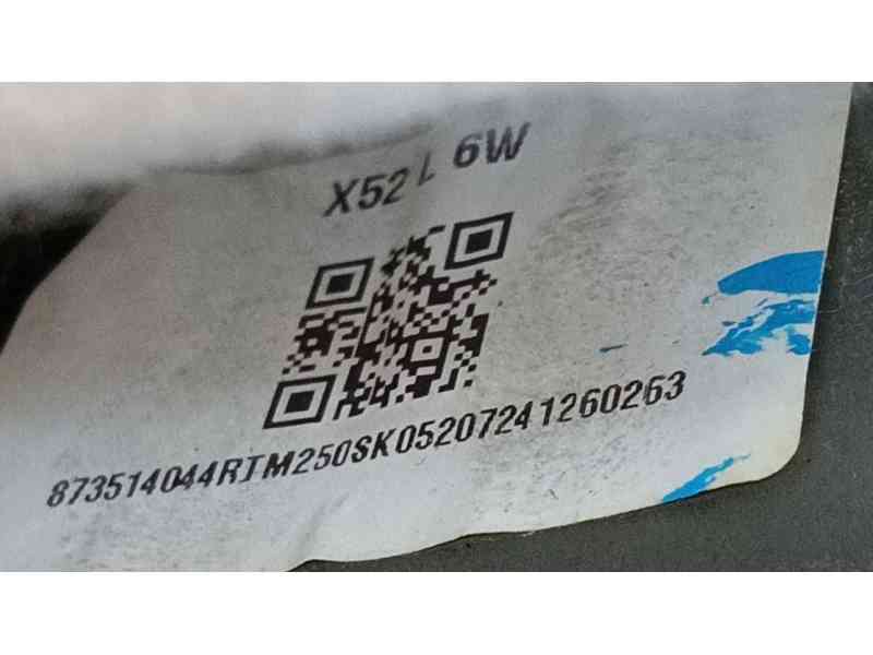 Recambio de asiento delantero izquierdo para dacia sandero iii 1.0 tce 90 referencia OEM IAM   