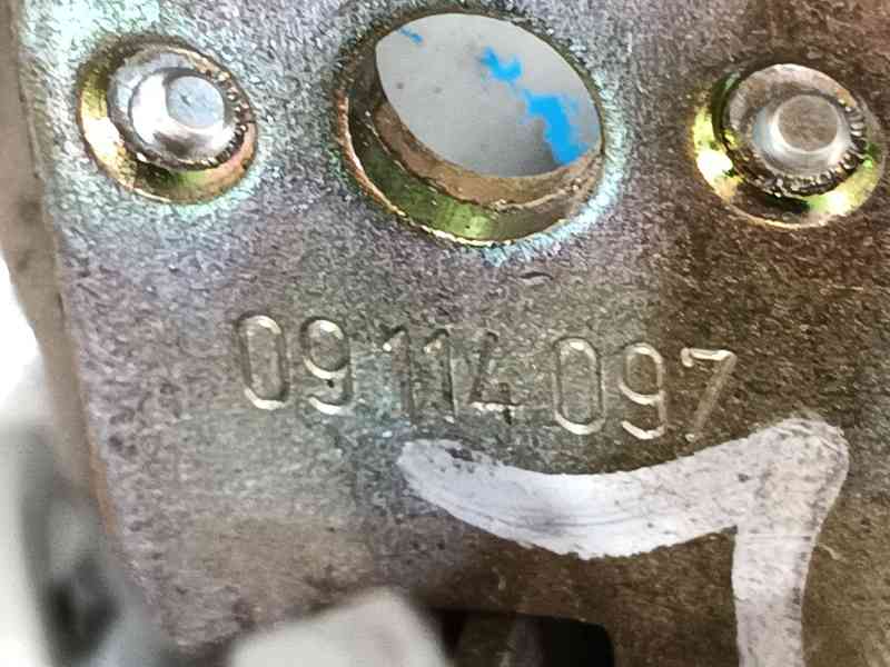 Recambio de cerradura maletero / porton para opel corsa c (x01) 1.7 di (f08, f68) referencia OEM IAM   
