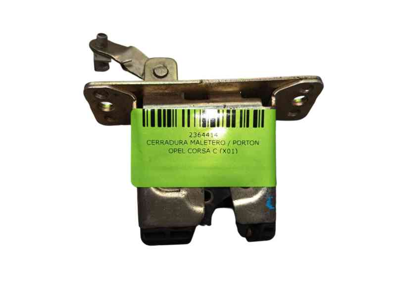 Recambio de cerradura maletero / porton para opel corsa c (x01) 1.7 di (f08, f68) referencia OEM IAM   
