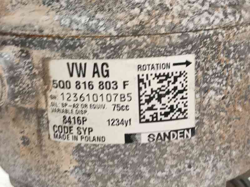 Recambio de compresor aire acondicionado para volkswagen tiguan (ad1, ax1) 2.0 tdi referencia OEM IAM   