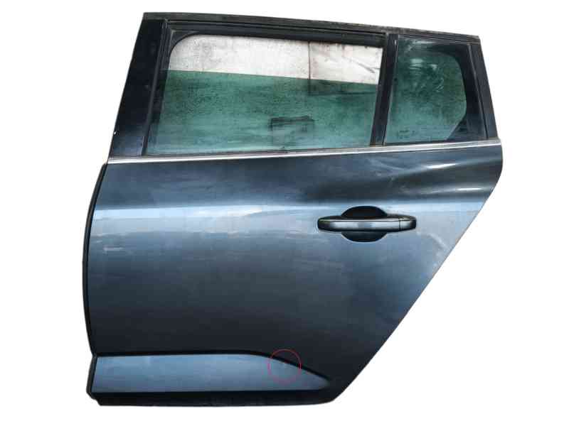 Recambio de puerta trasera izquierda para renault megane iv sport tourer (k9a/m/n_) 1.3 tce 140 (k9nb) referencia OEM IAM 821016