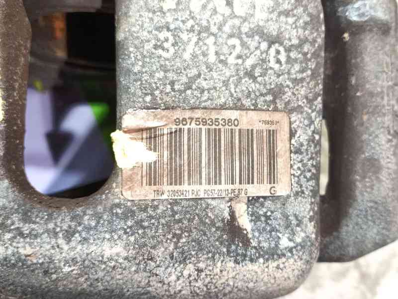 Recambio de pinza freno delantera izquierda para citroën c4 ii (nc_) 1.2 thp 110 referencia OEM IAM   