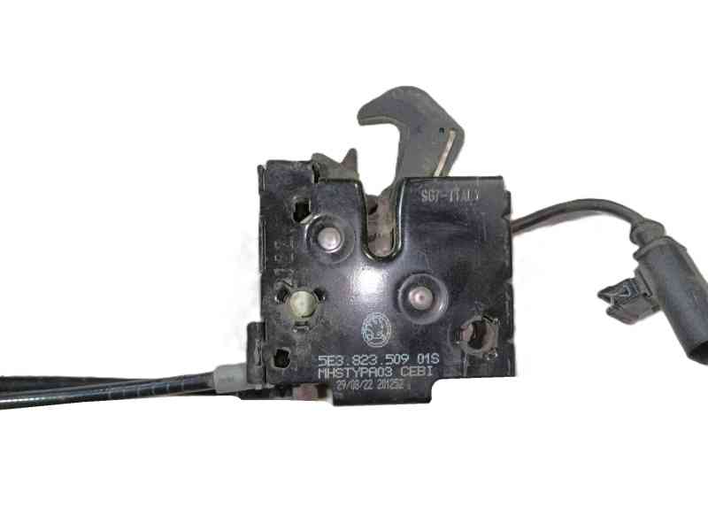 Recambio de cerradura capot para skoda octavia iv (nx3, nn3) 1.4 tsi iv referencia OEM IAM   