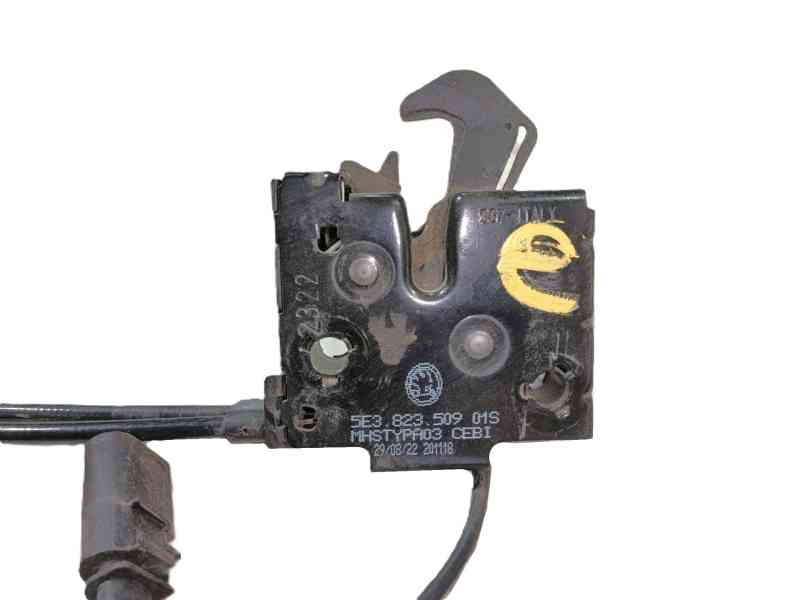 Recambio de cerradura capot para skoda octavia iv (nx3, nn3) 1.4 tsi iv referencia OEM IAM   