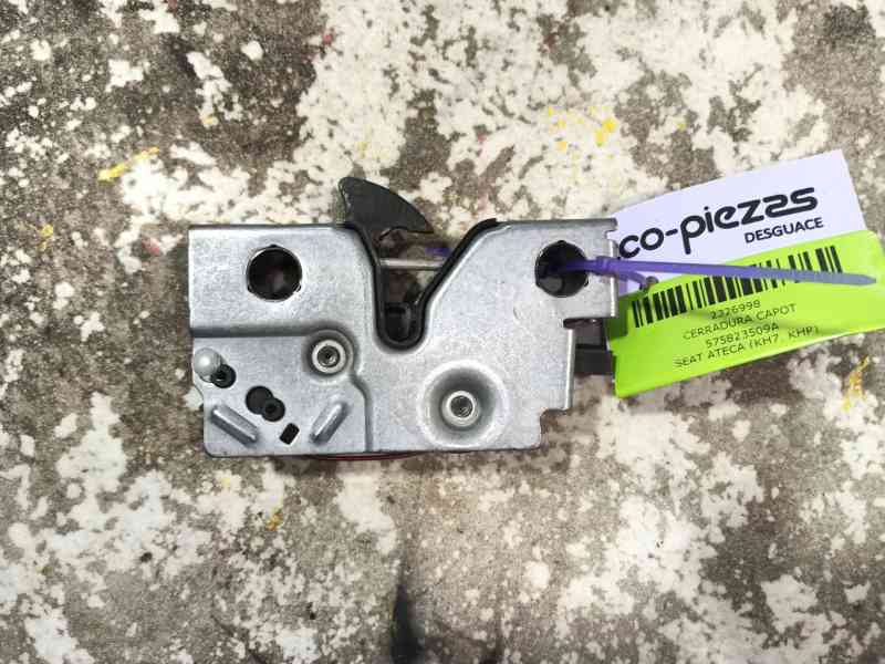 Recambio de cerradura capot para seat ateca (kh7, khp) 1.0 tsi referencia OEM IAM 575823509A  
