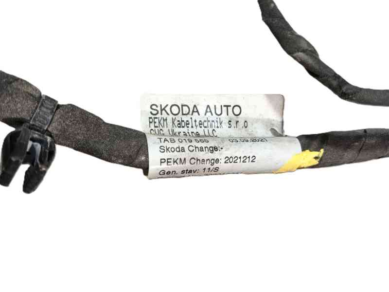 Recambio de sensor aparcamiento delantero para skoda octavia iv (nx3, nn3) 1.4 tsi iv referencia OEM IAM   