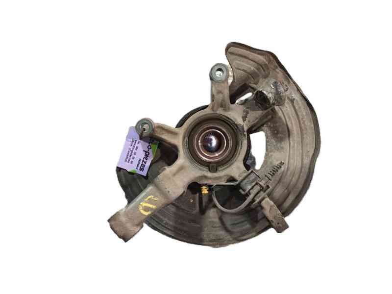 Recambio de mangueta delantera izquierda para mercedes-benz cla coupé (c117) cla 200 cdi / d (117.308) referencia OEM IAM   