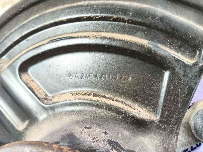 Recambio de mangueta delantera derecha para mercedes-benz cla coupé (c117) cla 200 cdi / d (117.308) referencia OEM IAM   