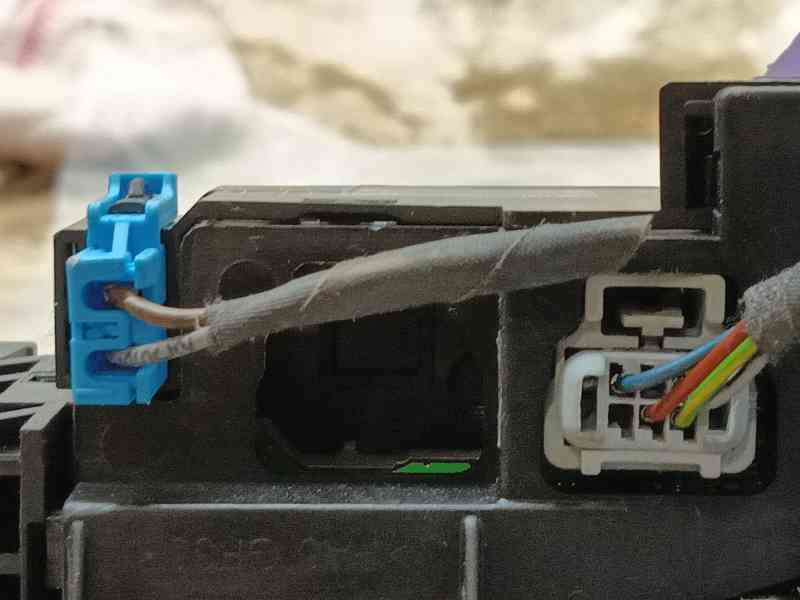 Recambio de mando multifuncion para citroën c-elysee (dd_) 1.6 hdi 92 referencia OEM IAM   