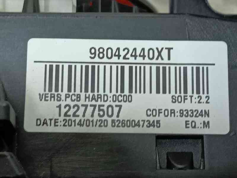 Recambio de mando multifuncion para citroën c-elysee (dd_) 1.6 hdi 92 referencia OEM IAM   