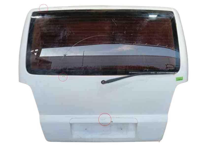 Recambio de porton trasero para mercedes-benz vito autobús (w638) 114 2.3 (638.134, 638.194) referencia OEM IAM VERDESPIECE  
