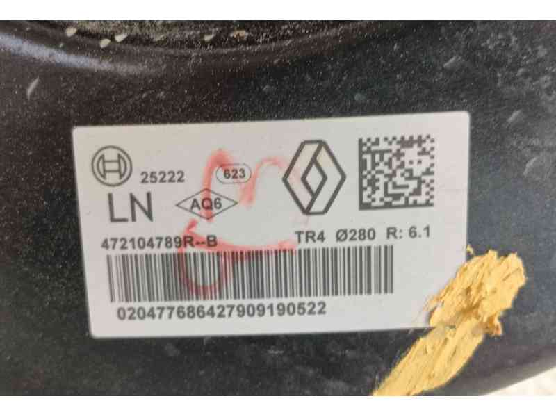 Recambio de servofreno para renault megane iv sport tourer (k9a/m/n_) 1.3 tce 140 (k9nb) referencia OEM IAM   
