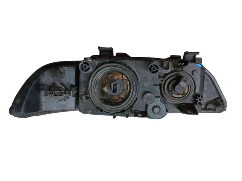 Recambio de faro izquierdo para bmw serie 5 berlina (e39) 525tds referencia OEM IAM 63128362463 15213900LI PARA PULIR