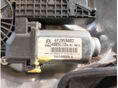 Recambio de elevalunas delantero izquierdo para volkswagen polo iv (9n_, 9a_) 1.4 16v referencia OEM IAM 6Q3837461F   2