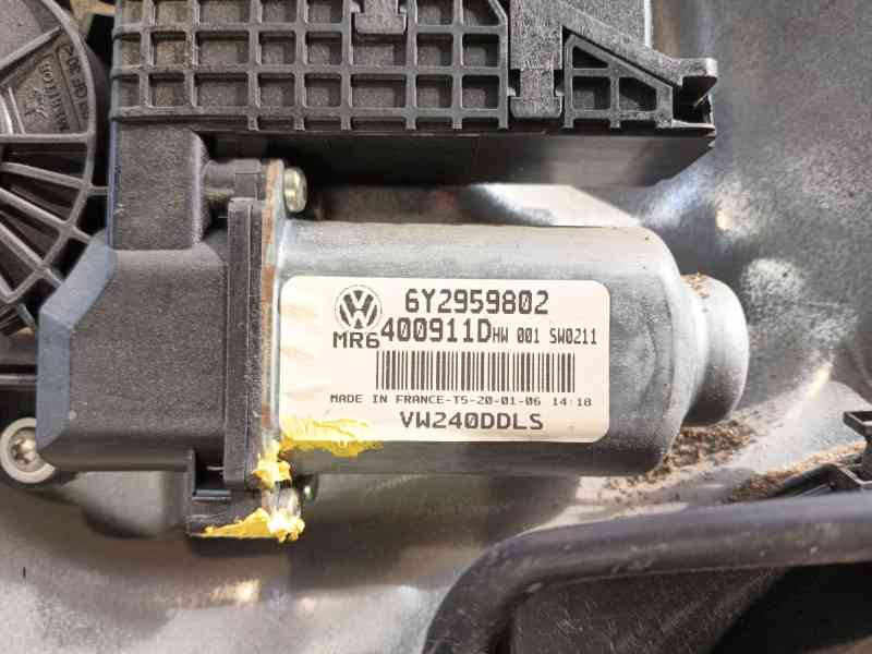 Recambio de elevalunas delantero izquierdo para volkswagen polo iv (9n_, 9a_) 1.4 16v referencia OEM IAM 6Q3837461F  