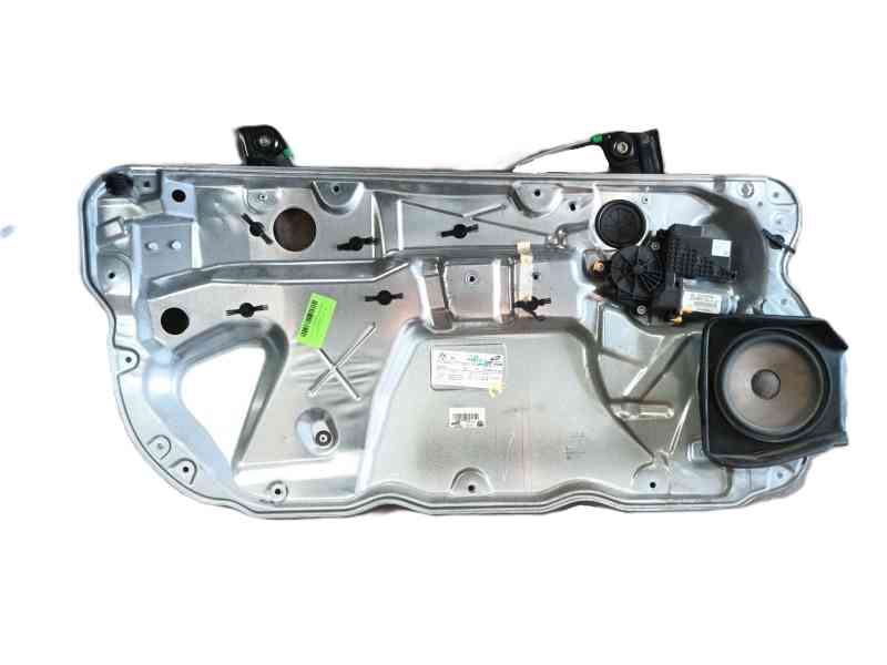 Recambio de elevalunas delantero izquierdo para volkswagen polo iv (9n_, 9a_) 1.4 16v referencia OEM IAM 6Q3837461F  