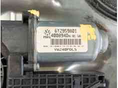 Recambio de elevalunas delantero derecho para volkswagen polo iv (9n_, 9a_) 1.4 16v referencia OEM IAM 6Q3837462F   2