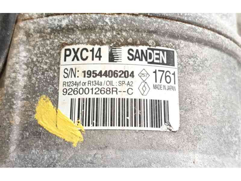 Recambio de compresor aire acondicionado para renault megane iv sport tourer (k9a/m/n_) 1.3 tce 140 (k9nb) referencia OEM IAM 92