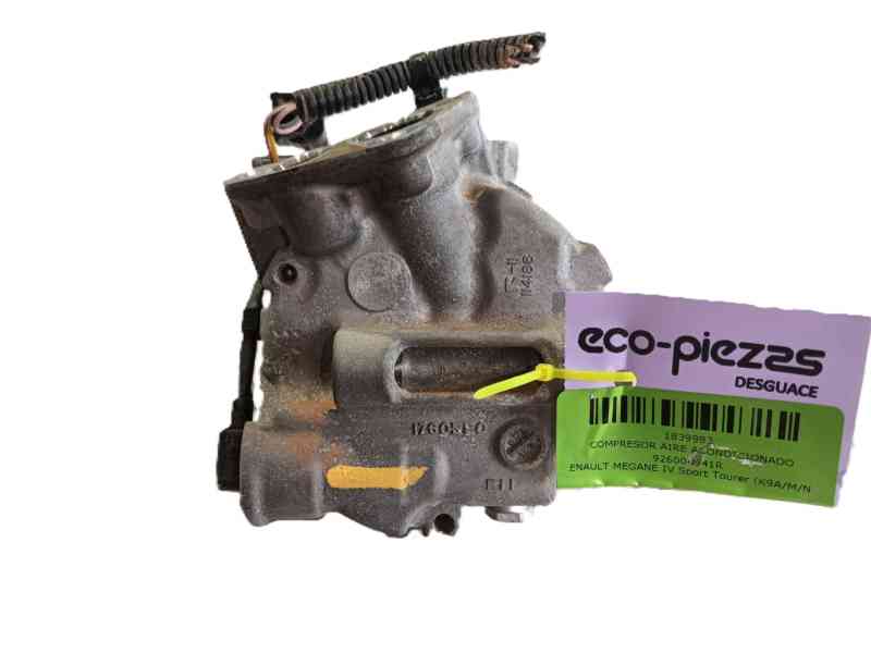 Recambio de compresor aire acondicionado para renault megane iv sport tourer (k9a/m/n_) 1.3 tce 140 (k9nb) referencia OEM IAM 92