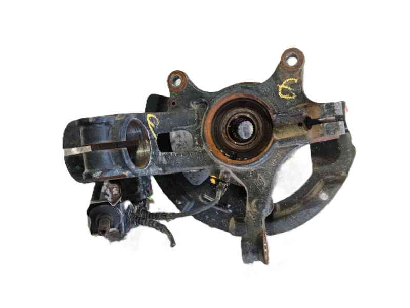Recambio de mangueta delantera izquierda para renault megane iv sport tourer (k9a/m/n_) 1.3 tce 140 (k9nb) referencia OEM IAM 40