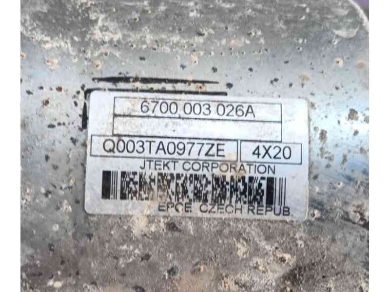 Recambio de cremallera direccion para mercedes-benz clase a (w176) a 180 cdi / d (176.012) referencia OEM IAM   