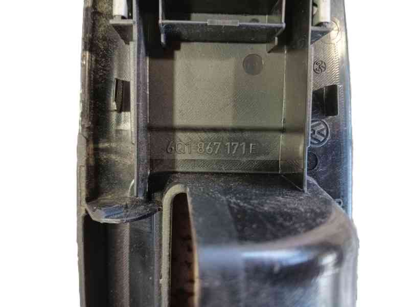 Recambio de mando elevalunas delantero izquierdo para volkswagen polo iv (9n_, 9a_) 1.4 16v referencia OEM IAM   